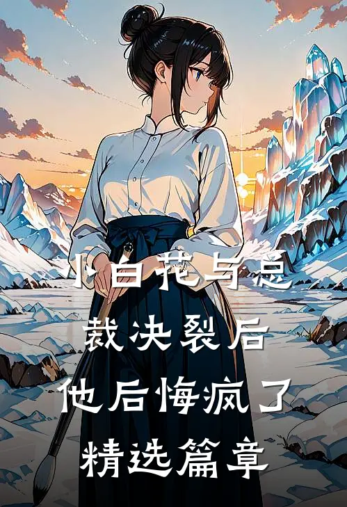 小白花与总裁决裂后，他后悔疯了精选篇章