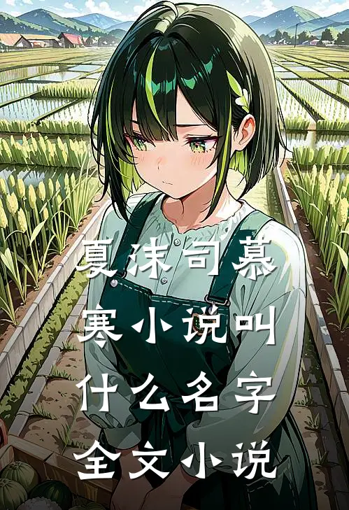 夏沫司慕寒小说叫什么名字全文小说