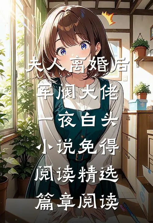 夫人离婚后军阀大佬一夜白头小说免得阅读精选篇章阅读