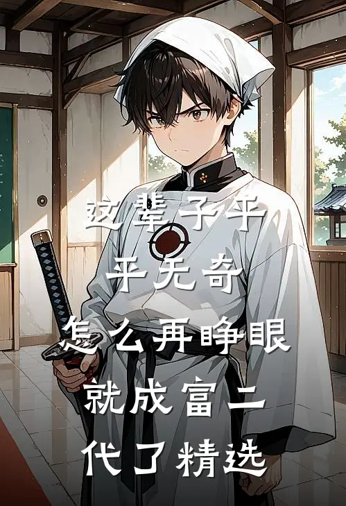 这辈子平平无奇，怎么再睁眼就成富二代了精选