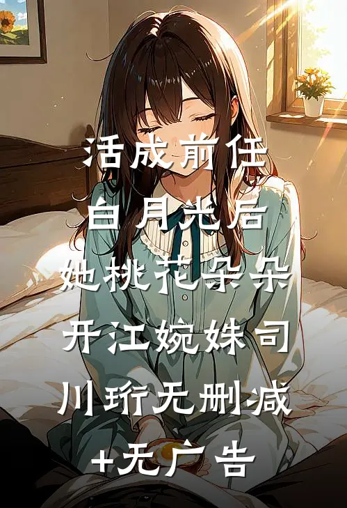 活成前任白月光后，她桃花朵朵开江婉姝司川珩无删减+无广告