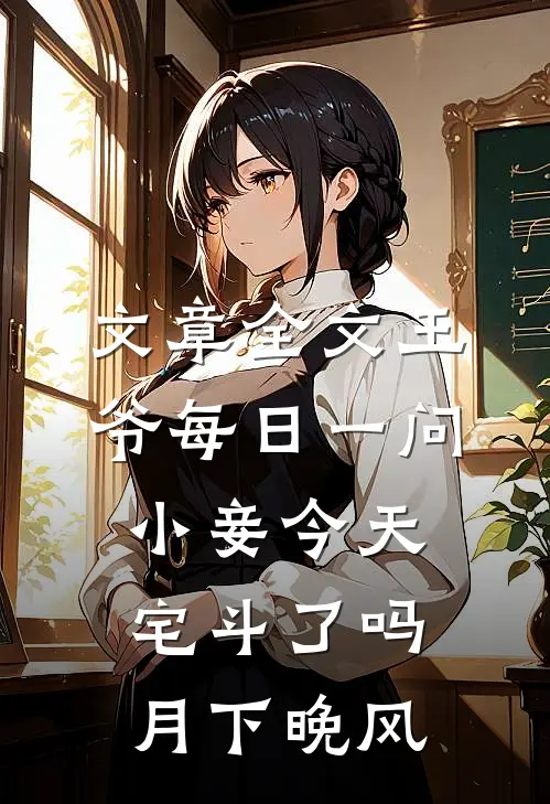 文章全文王爷每日一问小妾今天宅斗了吗月下晚风
