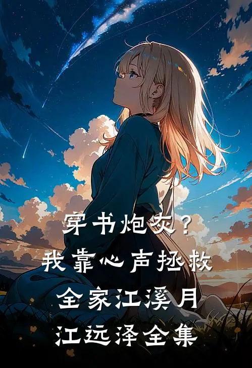 穿书炮灰？我靠心声拯救全家江溪月江远泽全集
