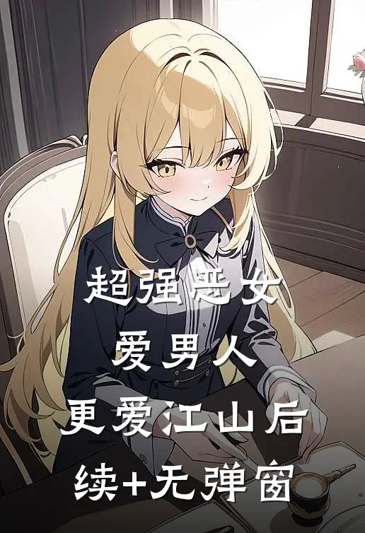 超强恶女：爱男人，更爱江山后续+无弹窗