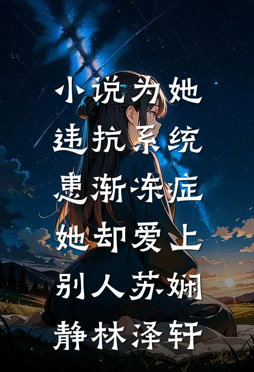 小说为她违抗系统患渐冻症，她却爱上别人(苏娴静林泽轩)