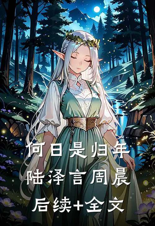 何日是归年陆泽言周晨后续+全文