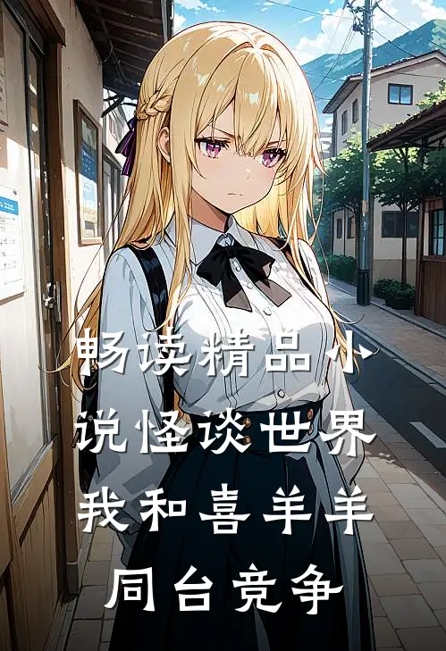 畅读精品小说怪谈世界：我和喜羊羊同台竞争