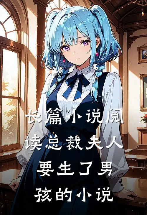长篇小说阅读总裁夫人要生了男孩的小说