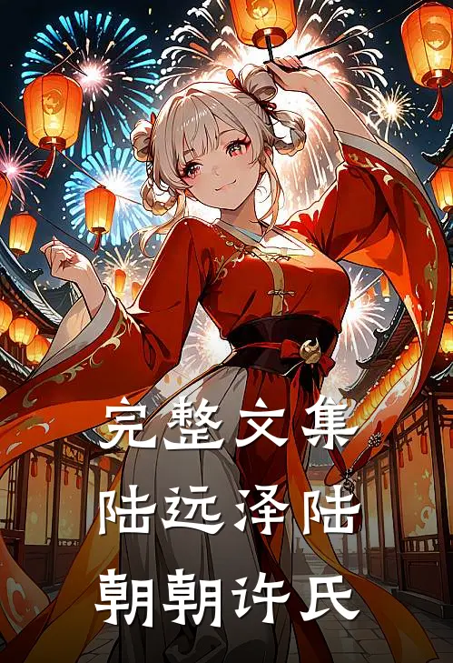 完整文集陆远泽陆朝朝许氏