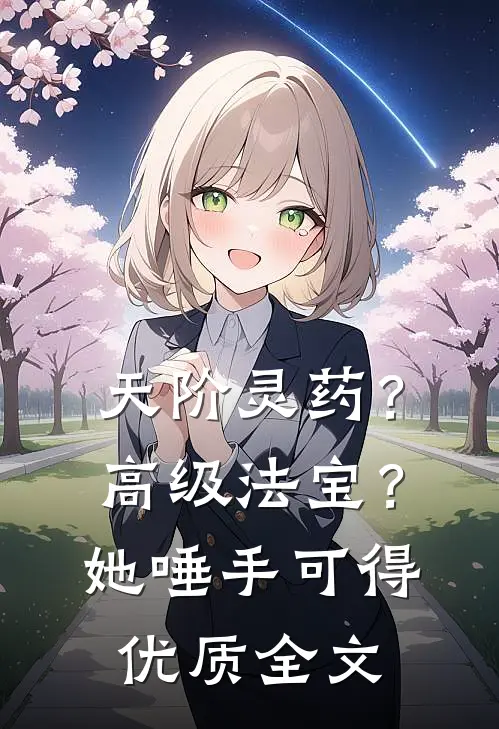 天阶灵药？高级法宝？她唾手可得优质全文