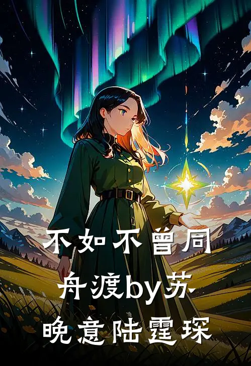 不如不曾同舟渡by苏晚意陆霆琛