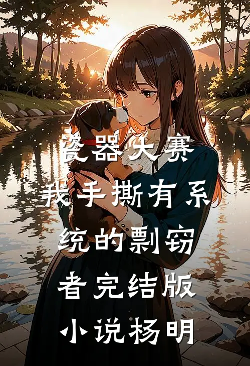 瓷器大赛，我手撕有系统的剽窃者完结版小说杨明