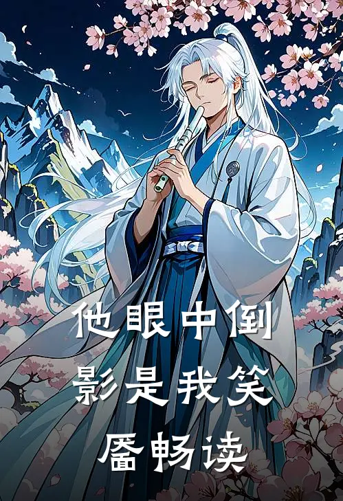 他眼中倒影是我笑靥畅读