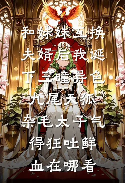 和妹妹互换夫婿后我诞下三瞳异色九尾天狐，杂毛太子气得狂吐鲜血在哪看