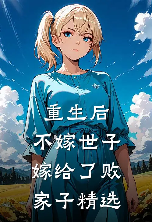 重生后,不嫁世子嫁给了败家子精选章节