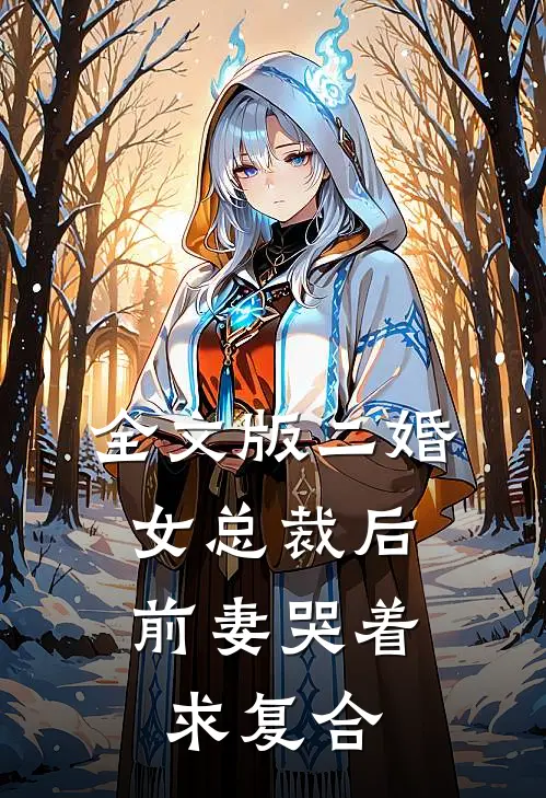 全文版二婚女总裁后,前妻哭着求复合