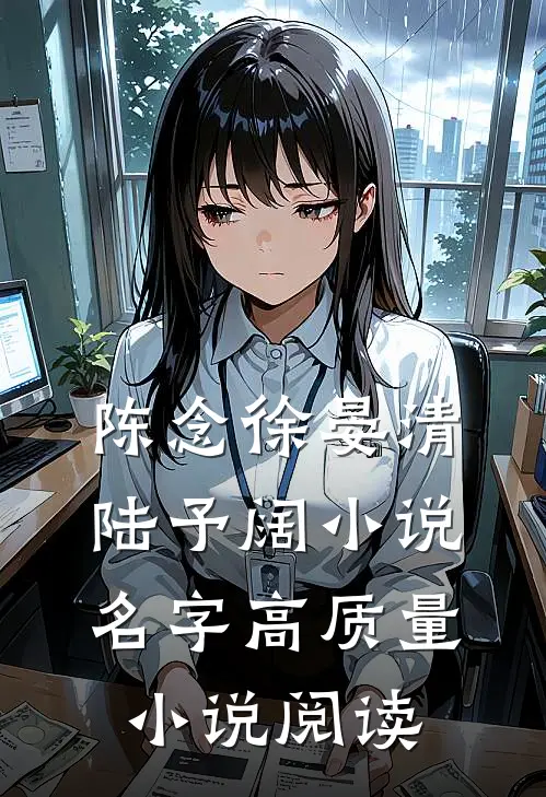 陈念徐晏清陆予阔小说名字高质量小说阅读