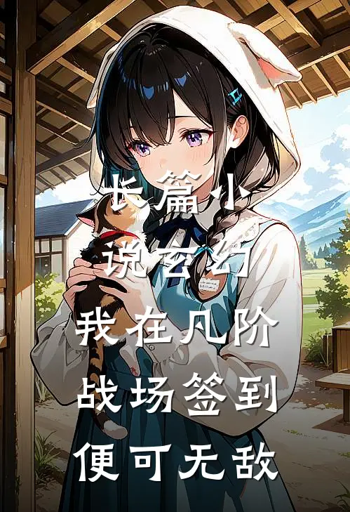 长篇小说玄幻：我在凡阶战场签到，便可无敌