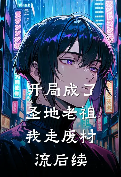 开局成了圣地老祖,我走废材流后续