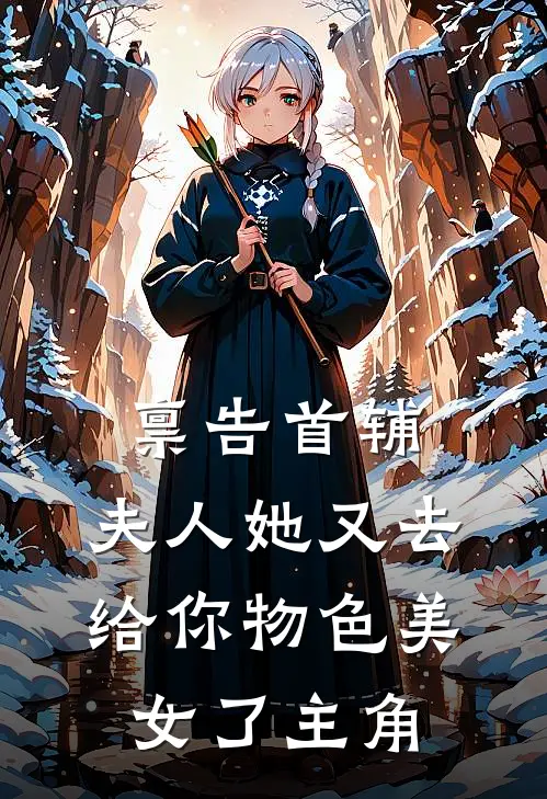禀告首辅，夫人她又去给你物色美女了主角