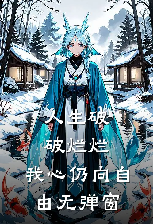 人生破破烂烂，我心仍向自由无弹窗