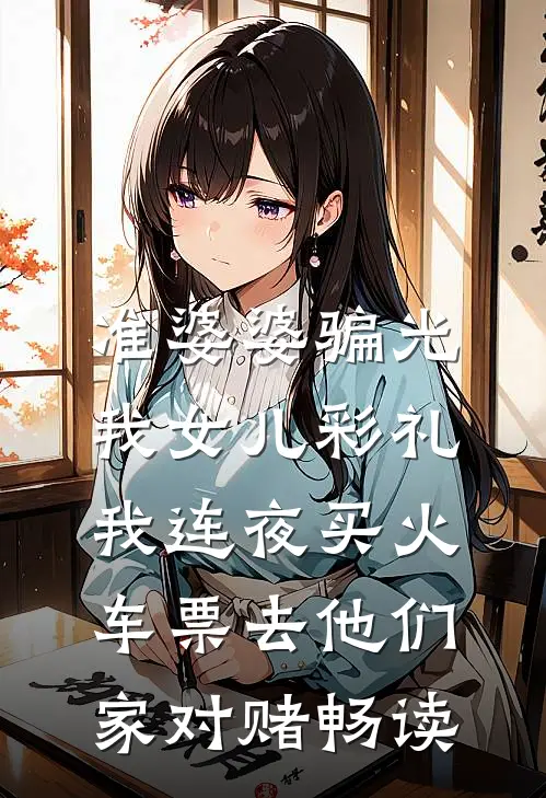 准婆婆骗光我女儿彩礼，我连夜买火车票去他们家对赌畅读