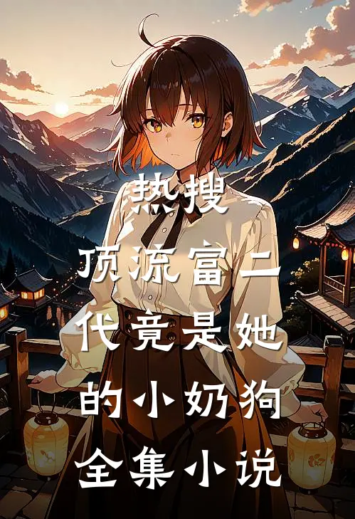 热搜：顶流富二代竟是她的小奶狗全集小说