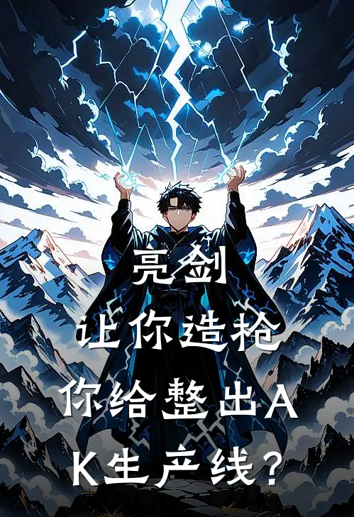 亮剑：让你造枪，你给整出AK生产线？