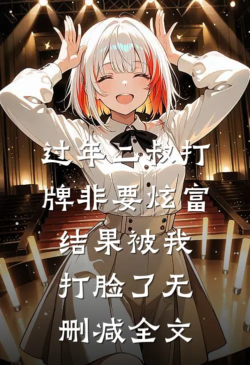 过年二叔打牌非要炫富，结果被我打脸了无删减全文