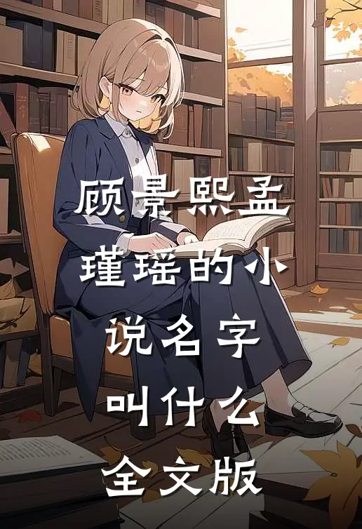 顾景熙孟瑾瑶的小说名字叫什么全文版
