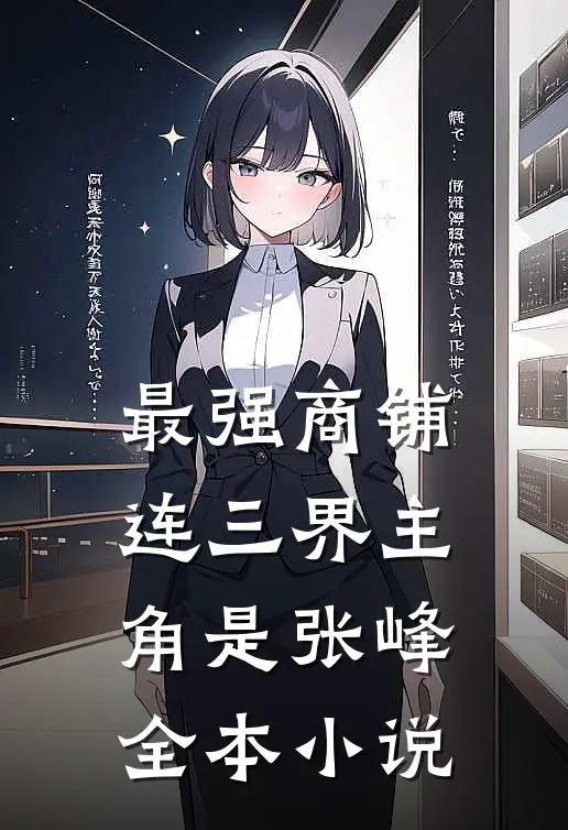 最强商铺连三界主角是张峰全本小说