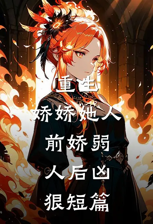 重生娇娇她人前娇弱,人后凶狠短篇免费阅读