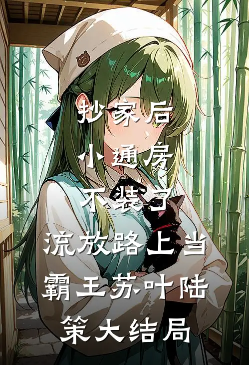 抄家后，小通房不装了，流放路上当霸王苏叶陆策大结局