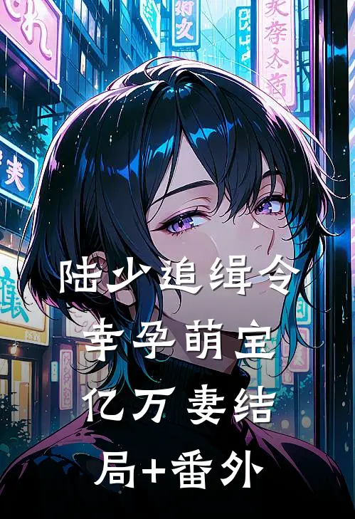 陆少追缉令：幸孕萌宝亿万妻结局+番外