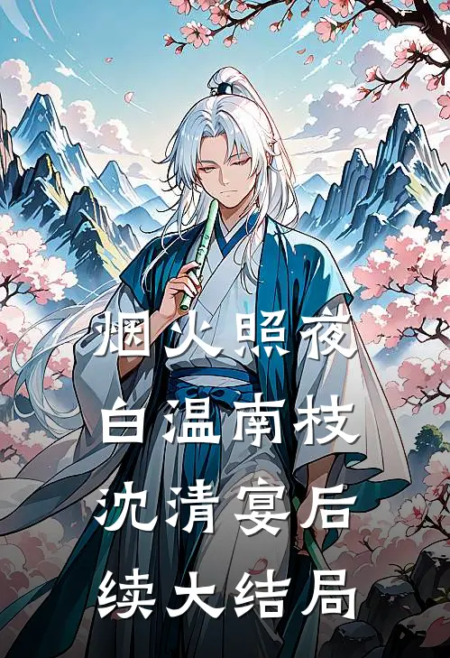 烟火照夜白温南枝沈清宴后续大结局