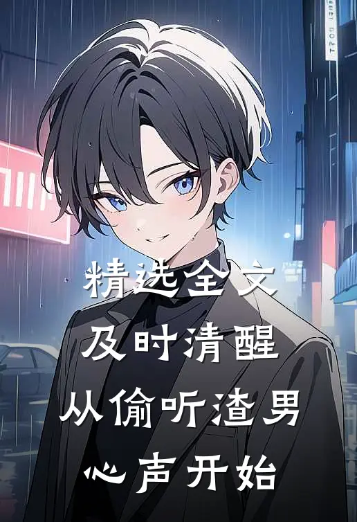 精选全文及时清醒，从偷听渣男心声开始