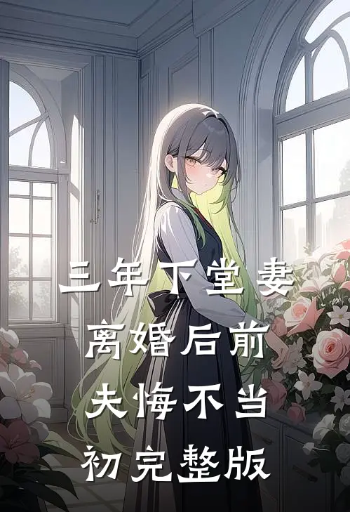 三年下堂妻，离婚后前夫悔不当初完整版
