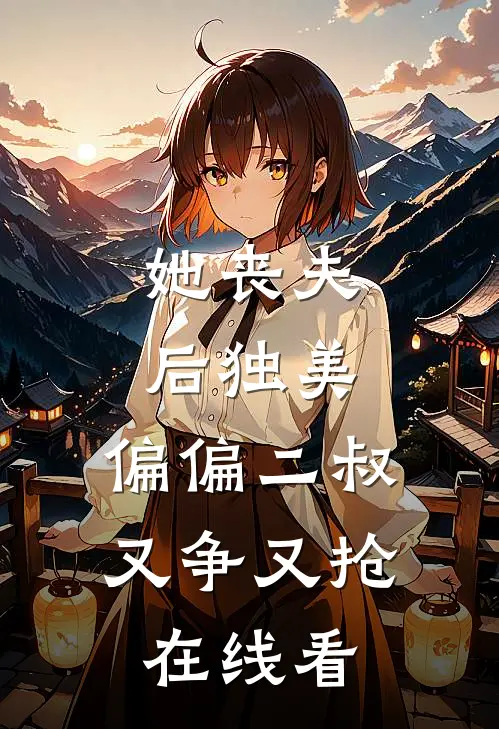 她丧夫后独美,偏偏二叔又争又抢在线看全文