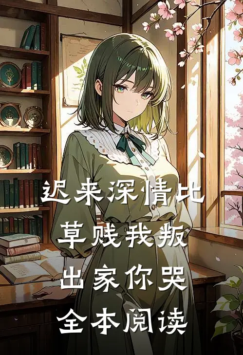 迟来深情比草贱我叛出家你哭全本阅读