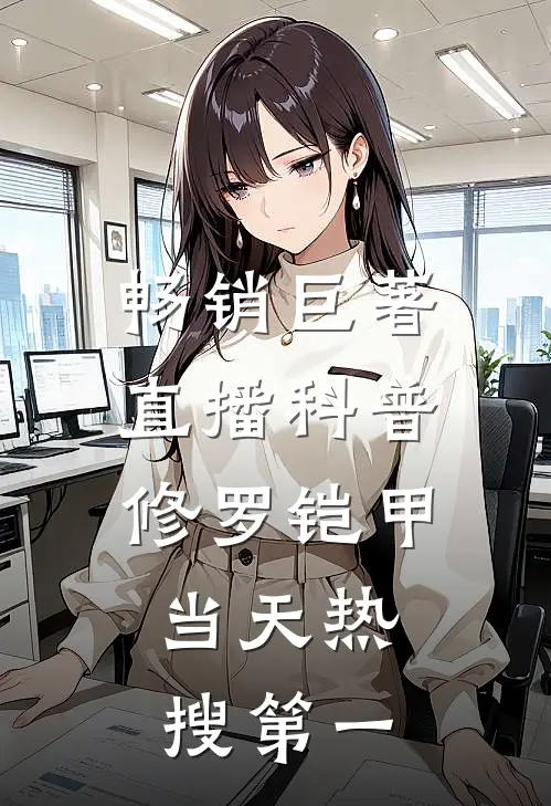 畅销巨著直播科普修罗铠甲，当天热搜第一