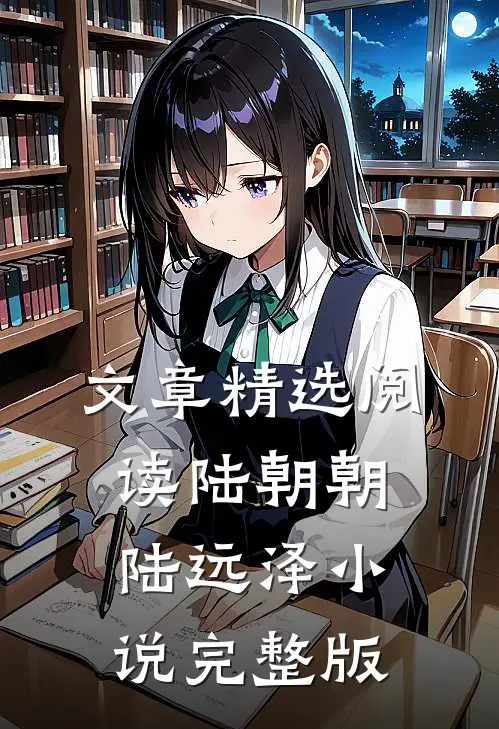 文章精选阅读陆朝朝陆远泽小说完整版