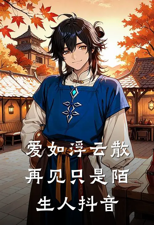 爱如浮云散,再见只是陌生人抖音背景图
