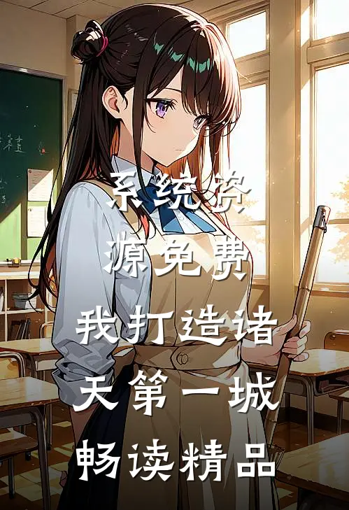 系统资源免费，我打造诸天第一城畅读精品