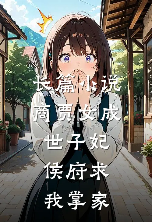 长篇小说商贾女成世子妃，侯府求我掌家