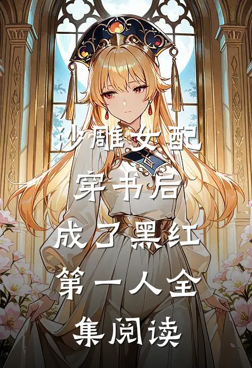 沙雕女配穿书后,成了黑红第一人全集阅读