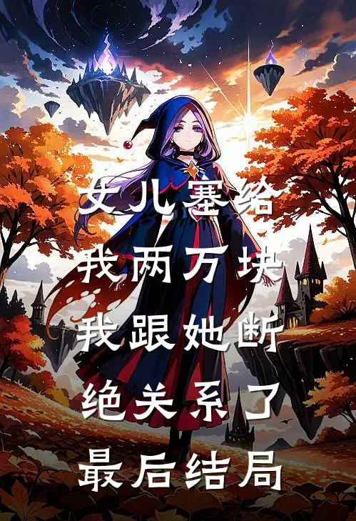 女儿塞给我两万块,我跟她断绝关系了最后结局如何