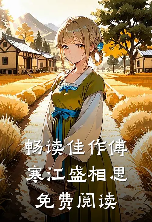 畅读佳作傅寒江盛相思免费阅读