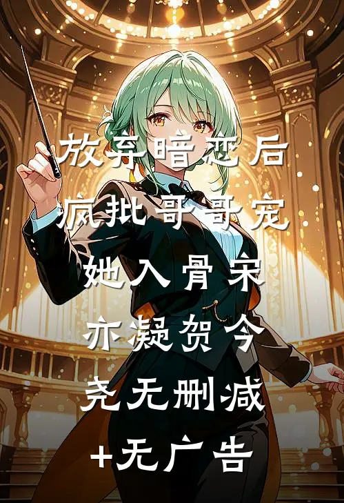 放弃暗恋后，疯批哥哥宠她入骨宋亦凝贺今尧无删减+无广告