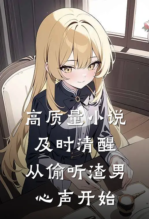 高质量小说及时清醒，从偷听渣男心声开始