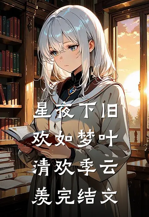 星夜下旧欢如梦叶清欢季云羡完结文